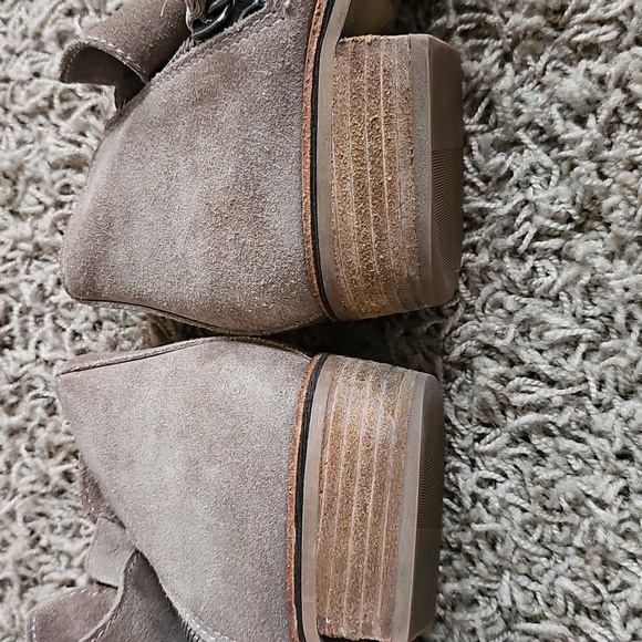 Dolce Vita Sutton Bootie 9 Leather Ankle Boot - Picture 9 of 11